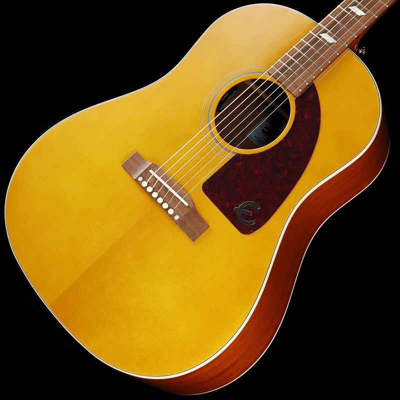 Epiphone Masterbilt Texan (Antique Natural Aged)の画像